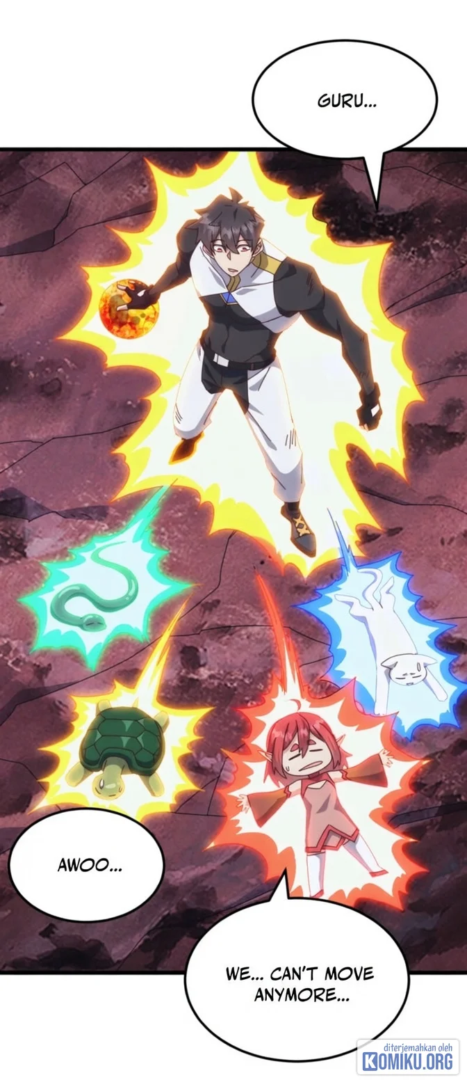 Domestication of Divine Beasts at the Beginning Chapter 91 - halaman 44