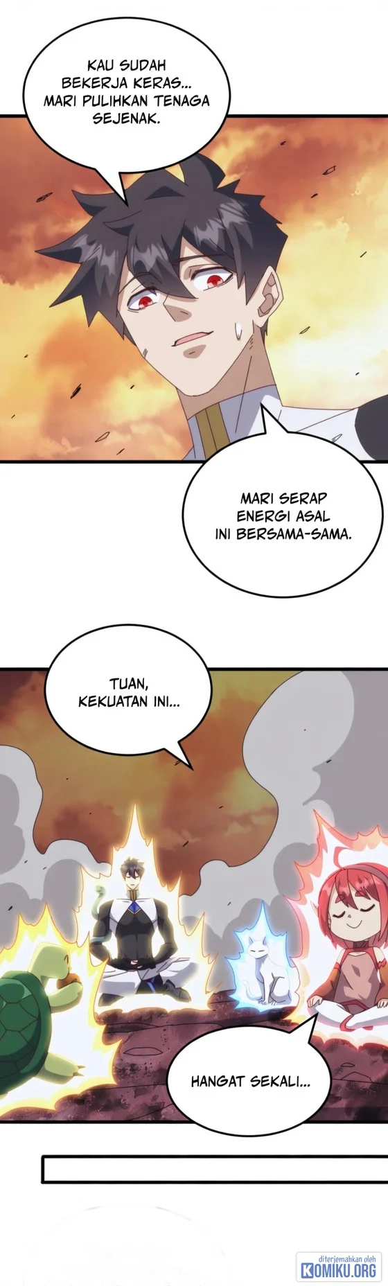 Domestication of Divine Beasts at the Beginning Chapter 91 - halaman 45