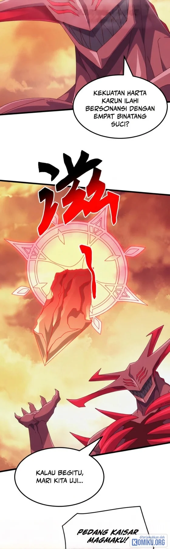 Domestication of Divine Beasts at the Beginning Chapter 91 - halaman 5