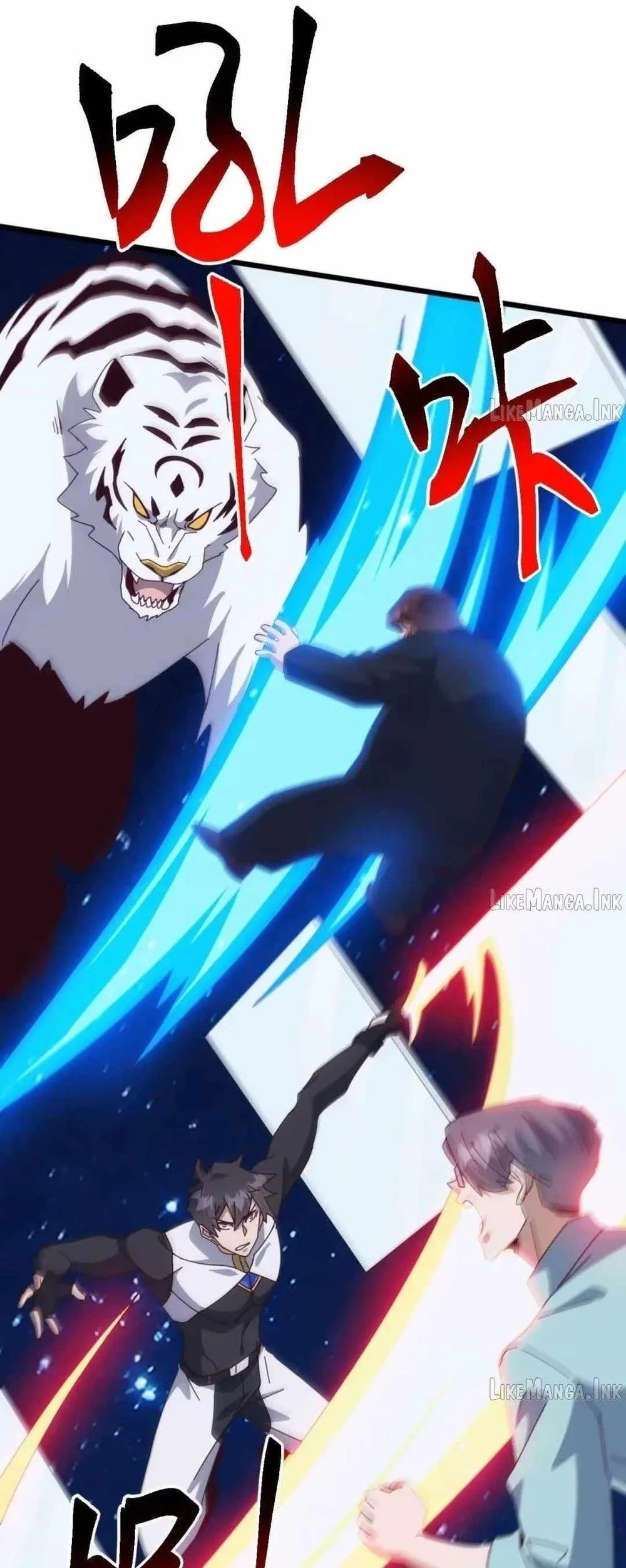 Domestication of Divine Beasts at the Beginning Chapter 92 - halaman 29