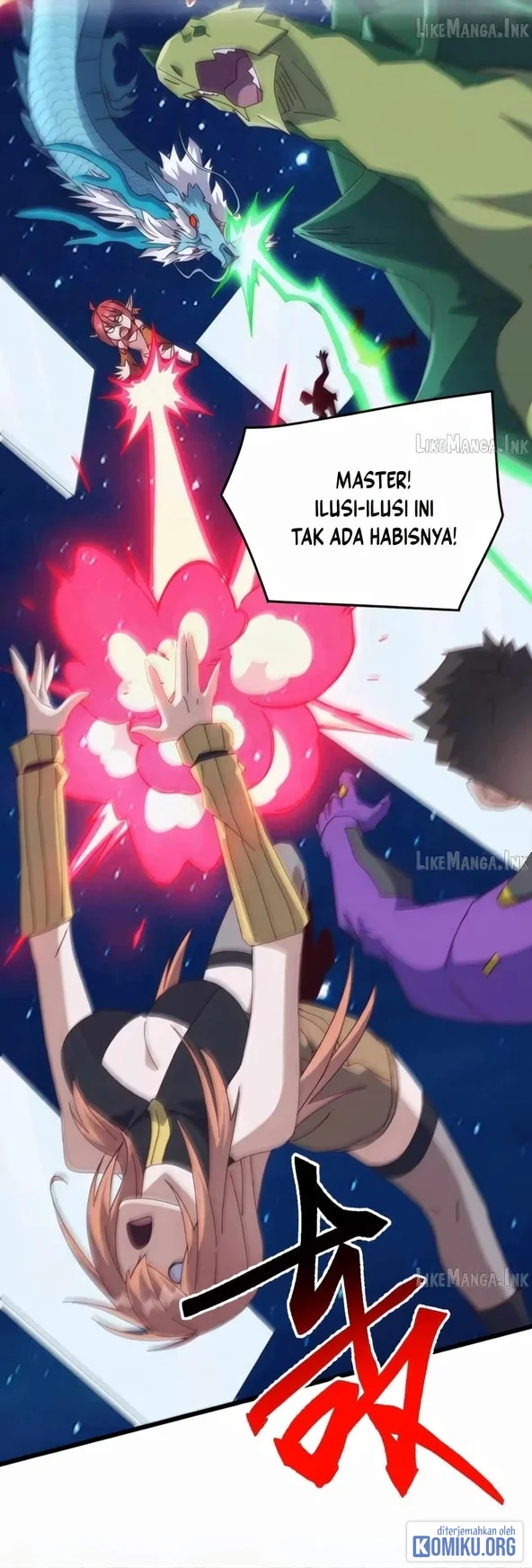 Domestication of Divine Beasts at the Beginning Chapter 92 - halaman 31