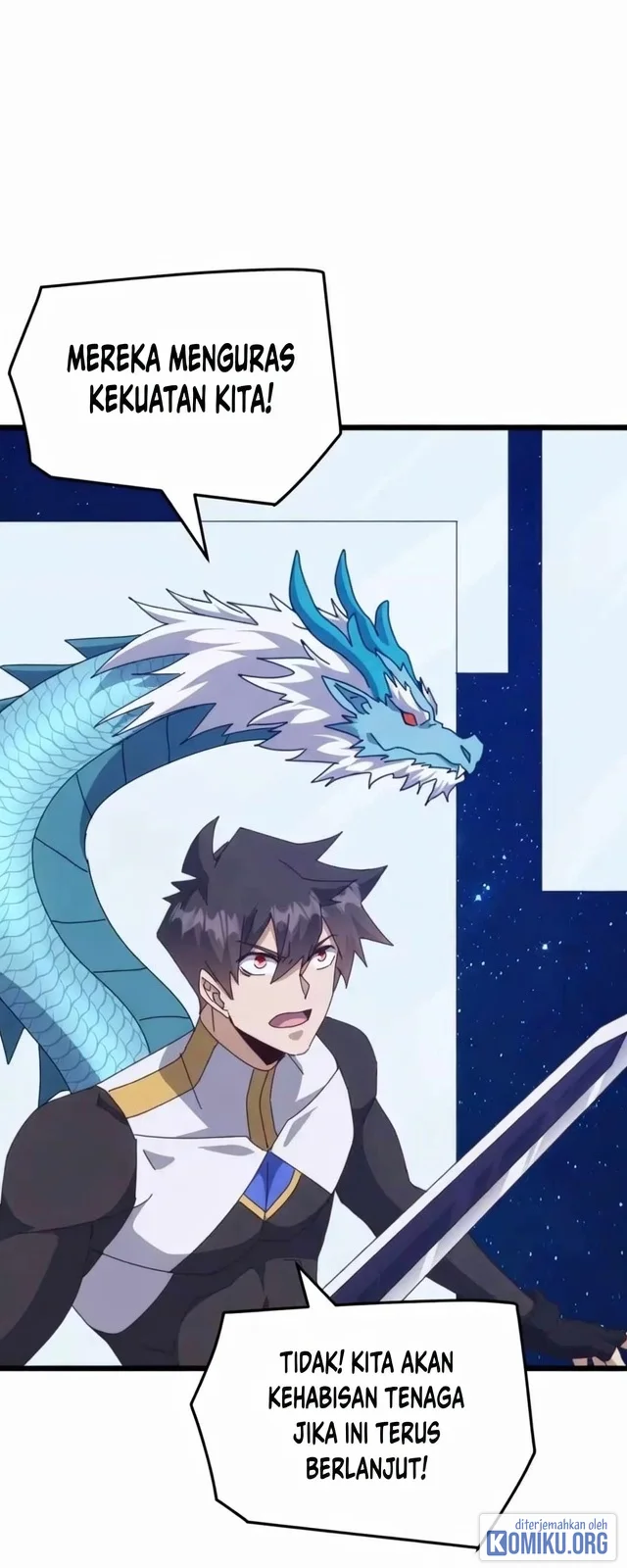 Domestication of Divine Beasts at the Beginning Chapter 92 - halaman 32