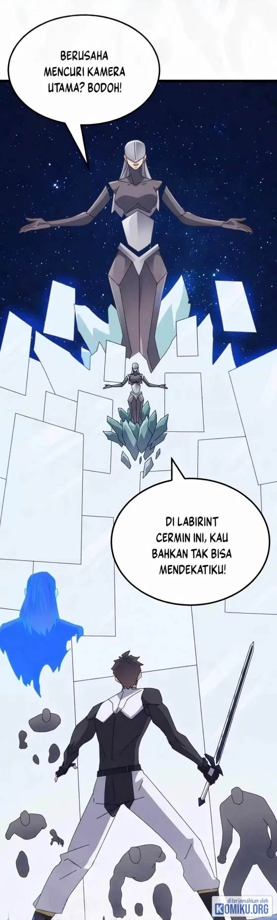 Domestication of Divine Beasts at the Beginning Chapter 92 - halaman 34