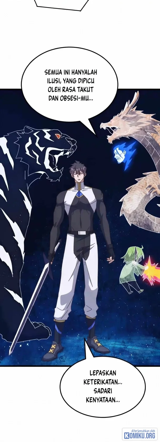 Domestication of Divine Beasts at the Beginning Chapter 92 - halaman 36