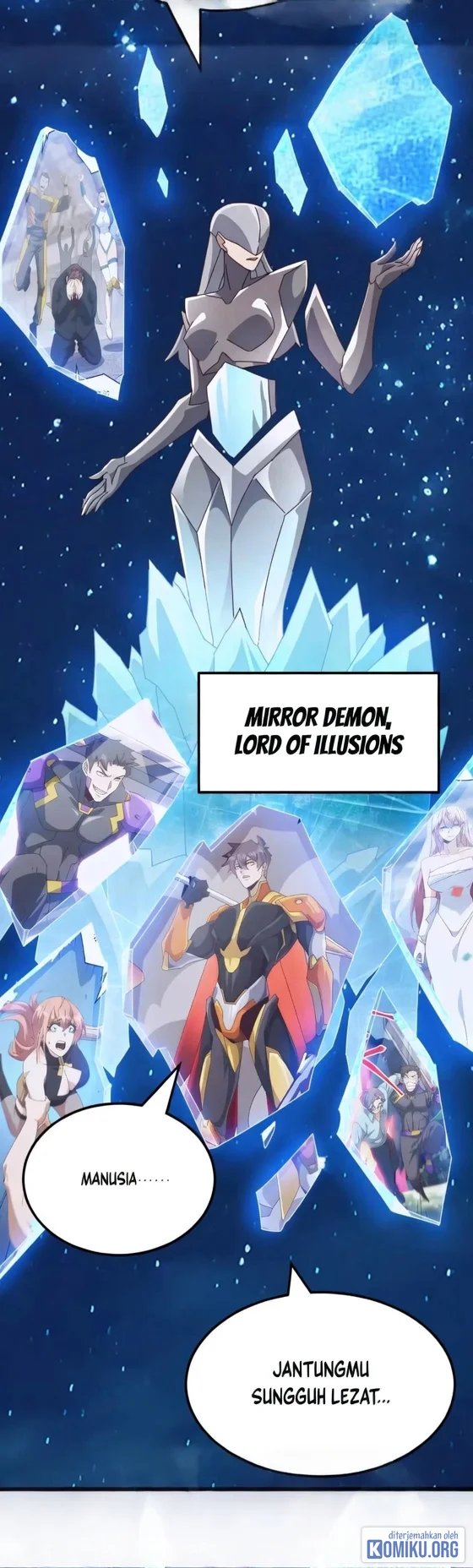 Domestication of Divine Beasts at the Beginning Chapter 92 - halaman 8