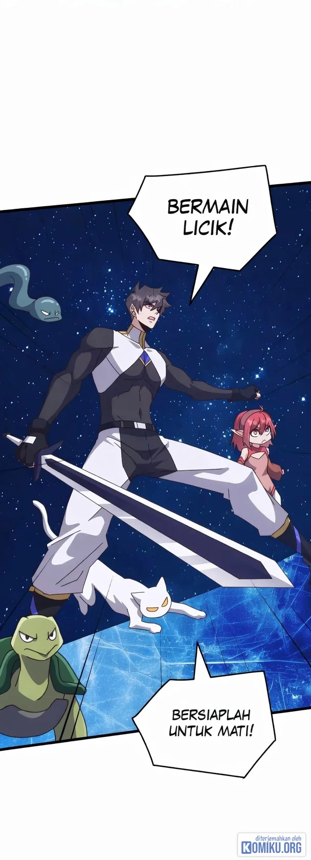 Domestication of Divine Beasts at the Beginning Chapter 92 - halaman 9