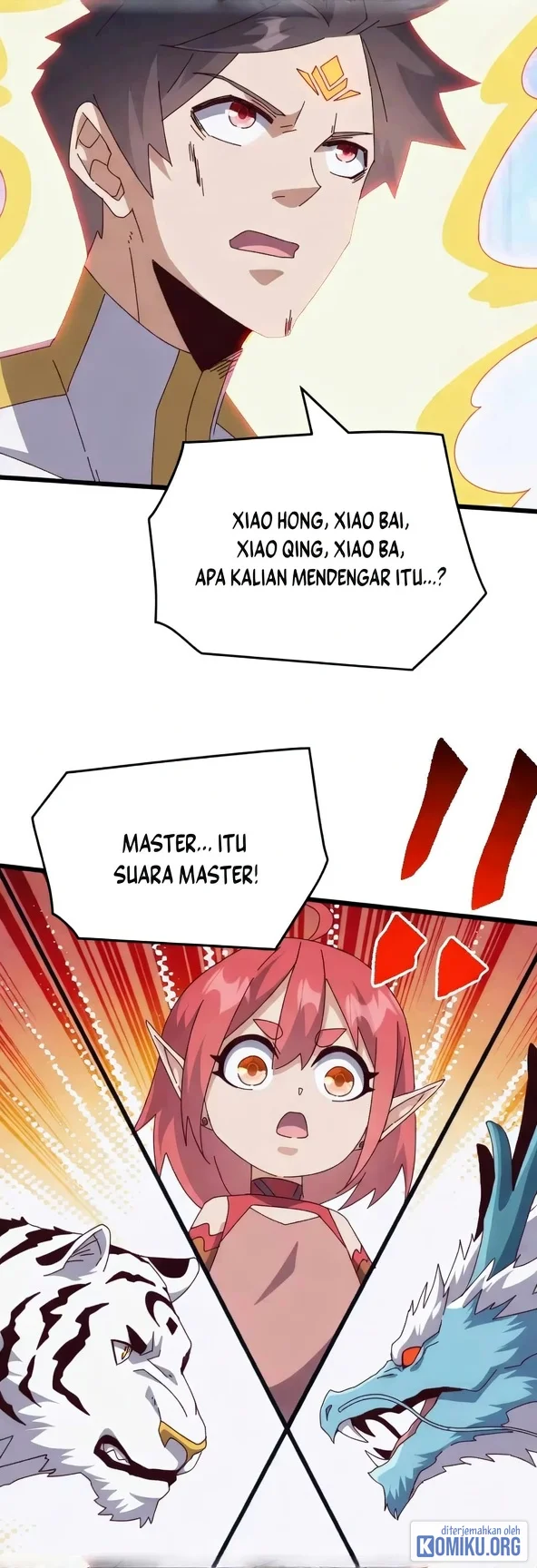 Domestication of Divine Beasts at the Beginning Chapter 93 - halaman 33