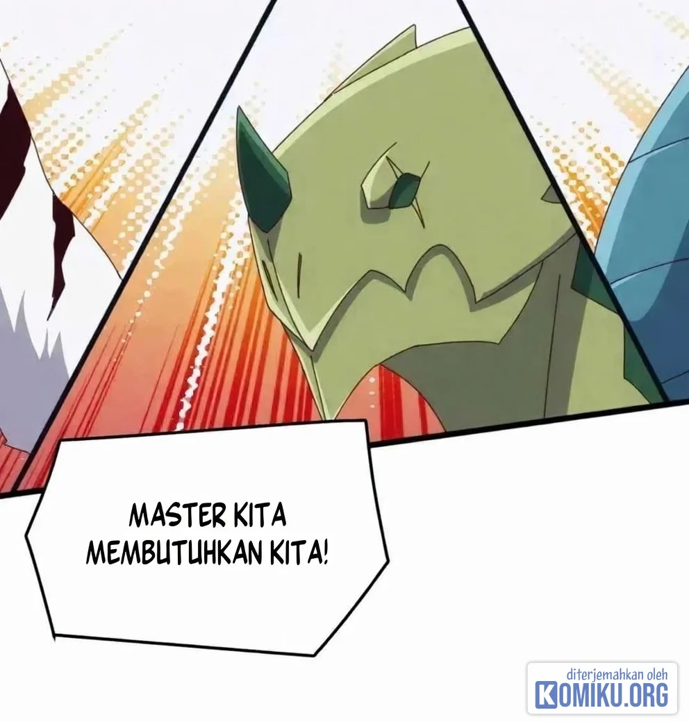 Domestication of Divine Beasts at the Beginning Chapter 93 - halaman 34