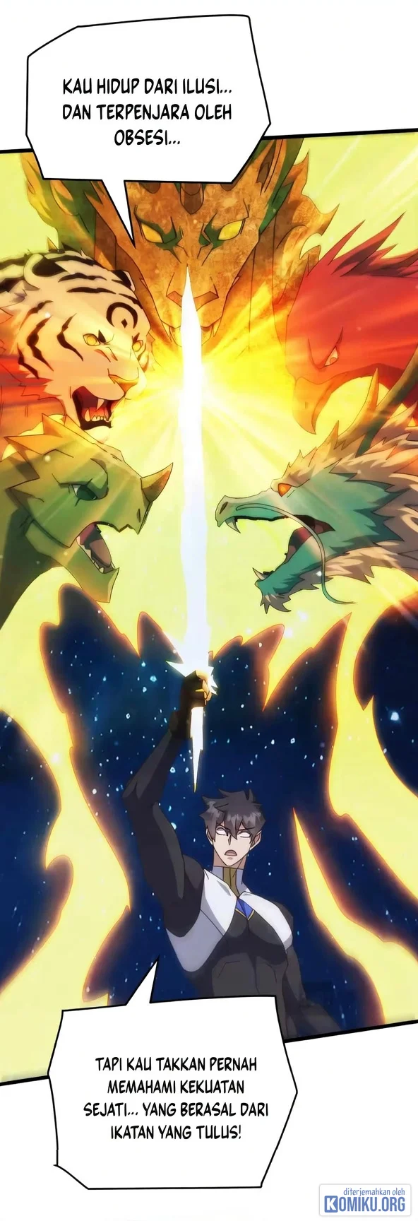 Domestication of Divine Beasts at the Beginning Chapter 93 - halaman 42