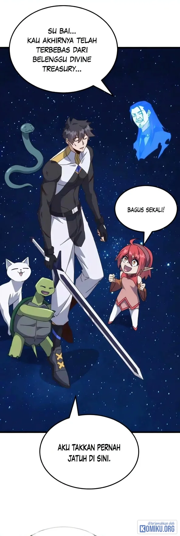 Domestication of Divine Beasts at the Beginning Chapter 93 - halaman 47