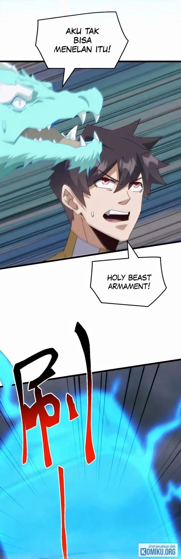 Domestication of Divine Beasts at the Beginning Chapter 94 - halaman 10