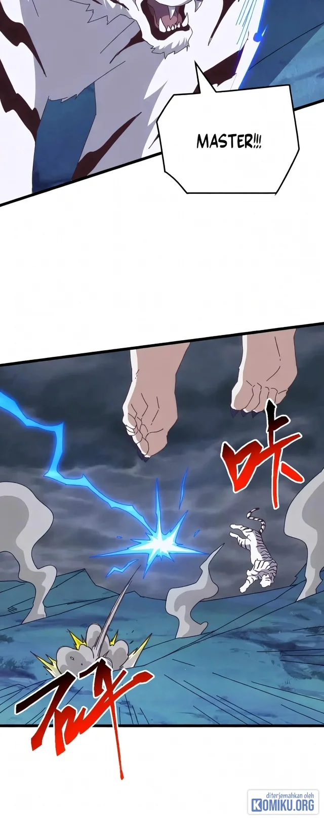 Domestication of Divine Beasts at the Beginning Chapter 94 - halaman 24