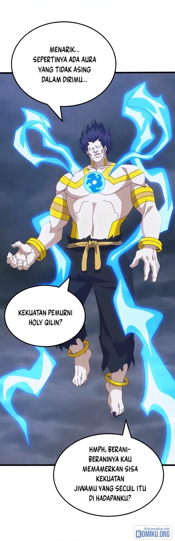 Domestication of Divine Beasts at the Beginning Chapter 94 - halaman 25