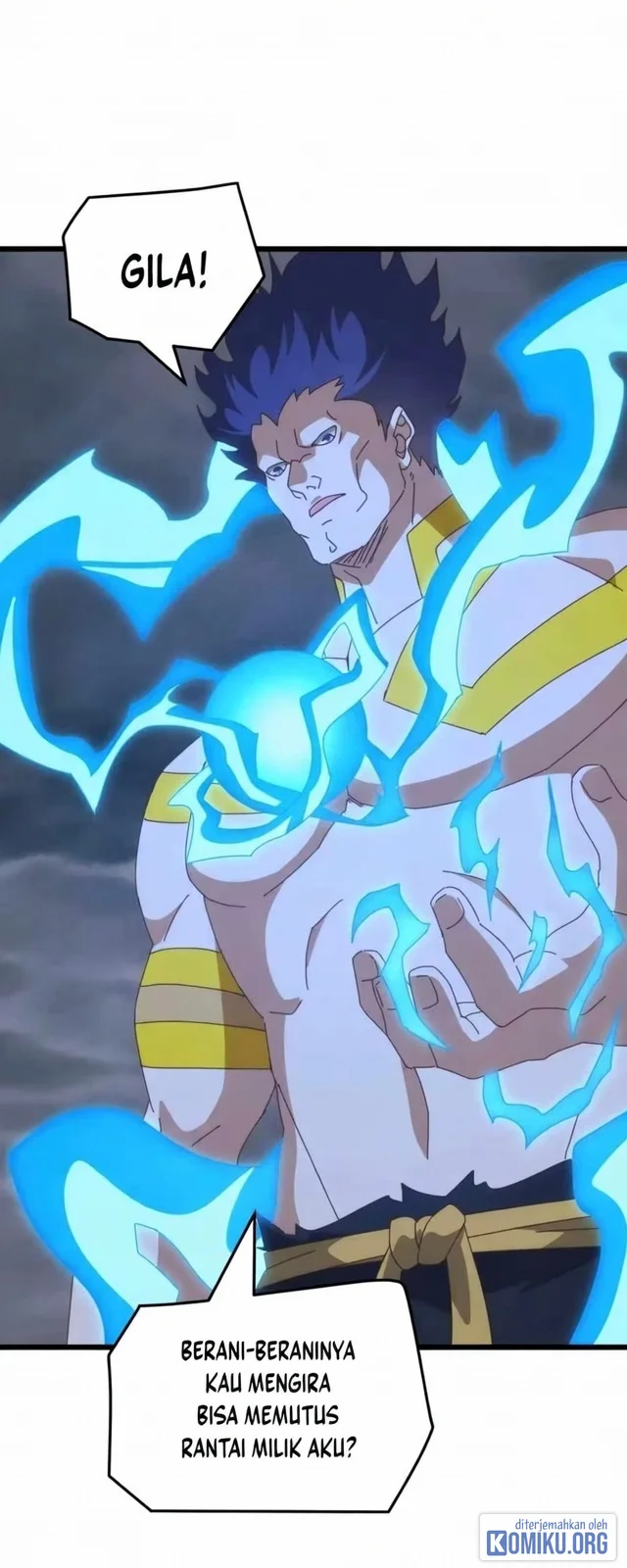 Domestication of Divine Beasts at the Beginning Chapter 94 - halaman 30
