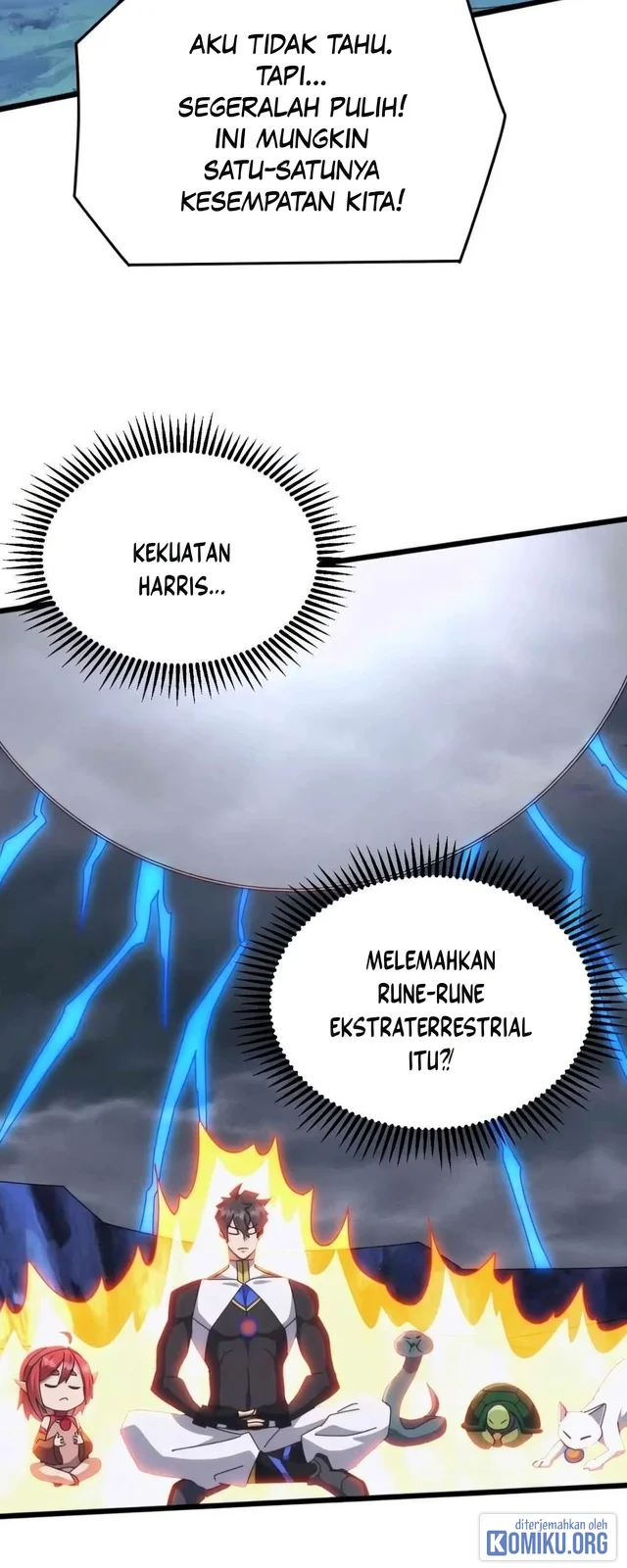 Domestication of Divine Beasts at the Beginning Chapter 94 - halaman 50