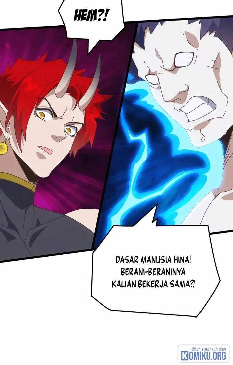 Domestication of Divine Beasts at the Beginning Chapter 94 - halaman 55