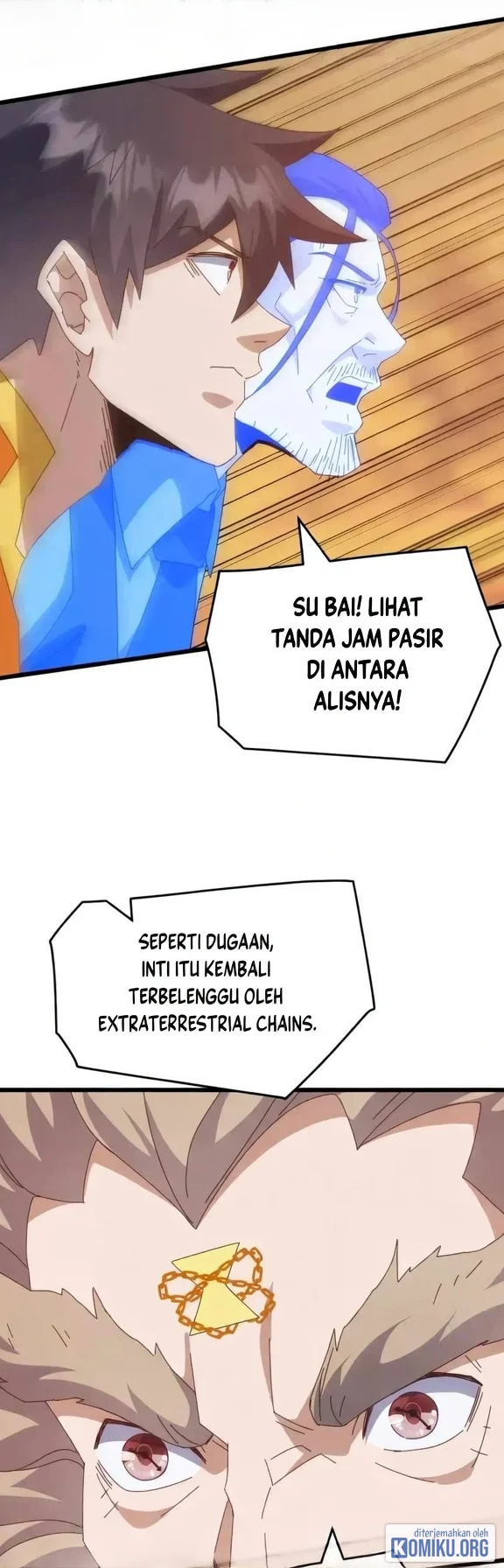 Domestication of Divine Beasts at the Beginning Chapter 95 - halaman 17