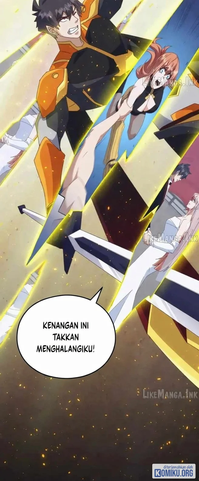Domestication of Divine Beasts at the Beginning Chapter 95 - halaman 21