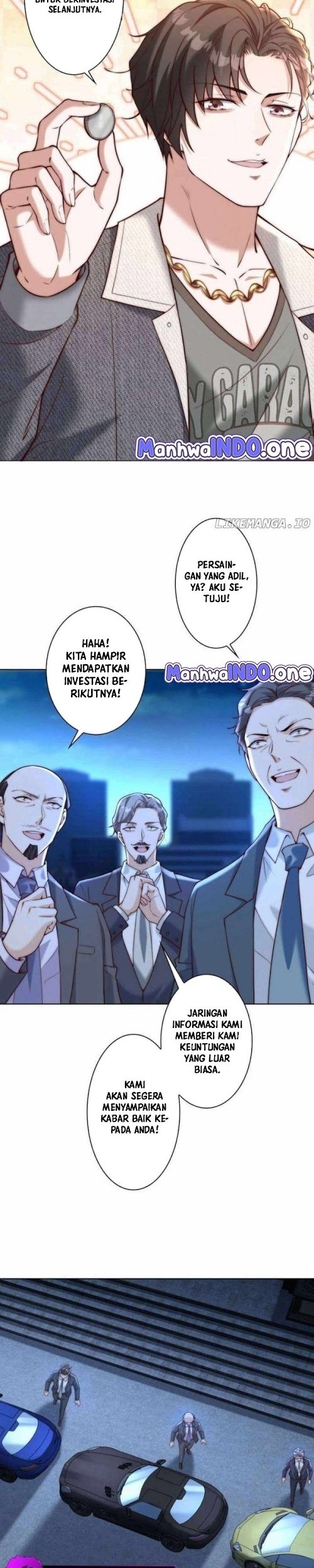 Dominating with the Price Collapse System Chapter 12 - halaman 8