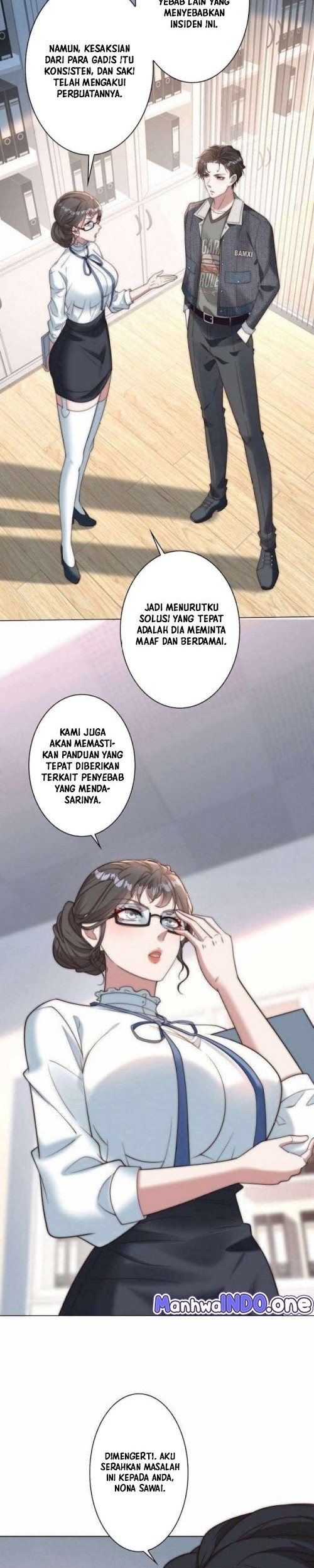 Dominating with the Price Collapse System Chapter 13 - halaman 14