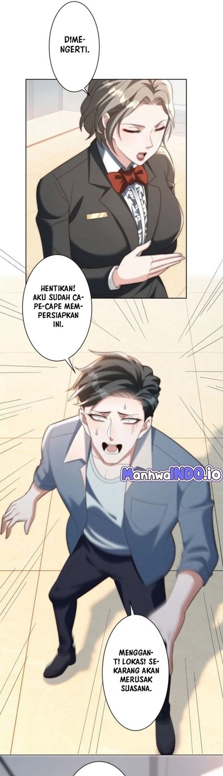 Dominating with the Price Collapse System Chapter 20 - halaman 20