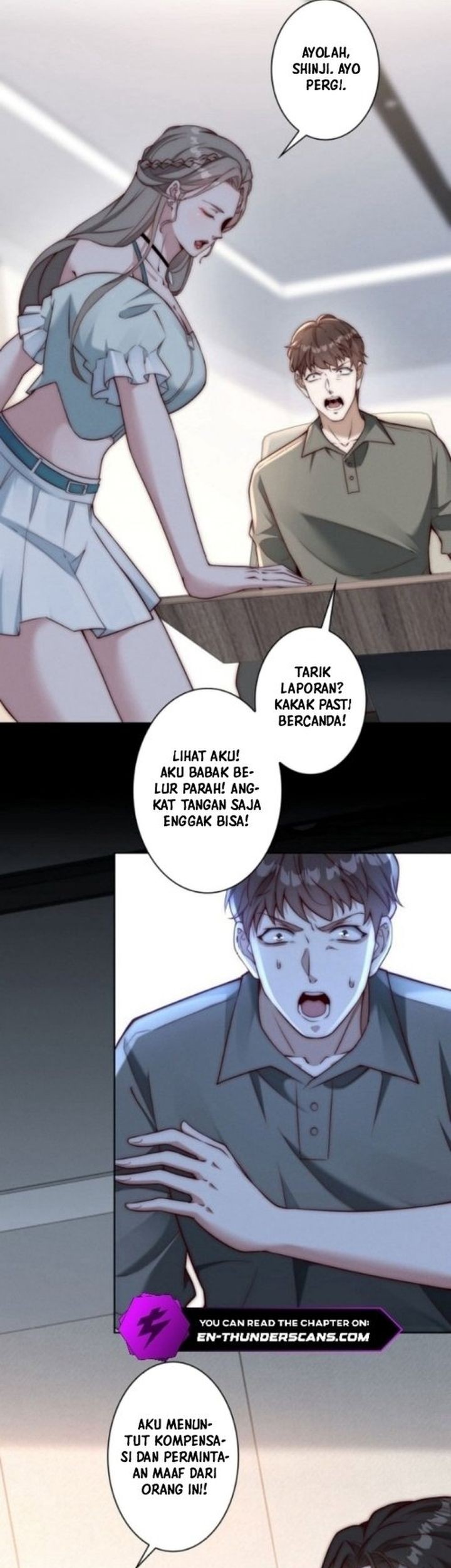 Dominating with the Price Collapse System Chapter 23 - halaman 5