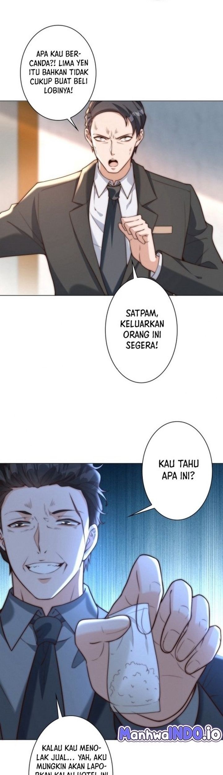 Dominating with the Price Collapse System Chapter 30 - halaman 22