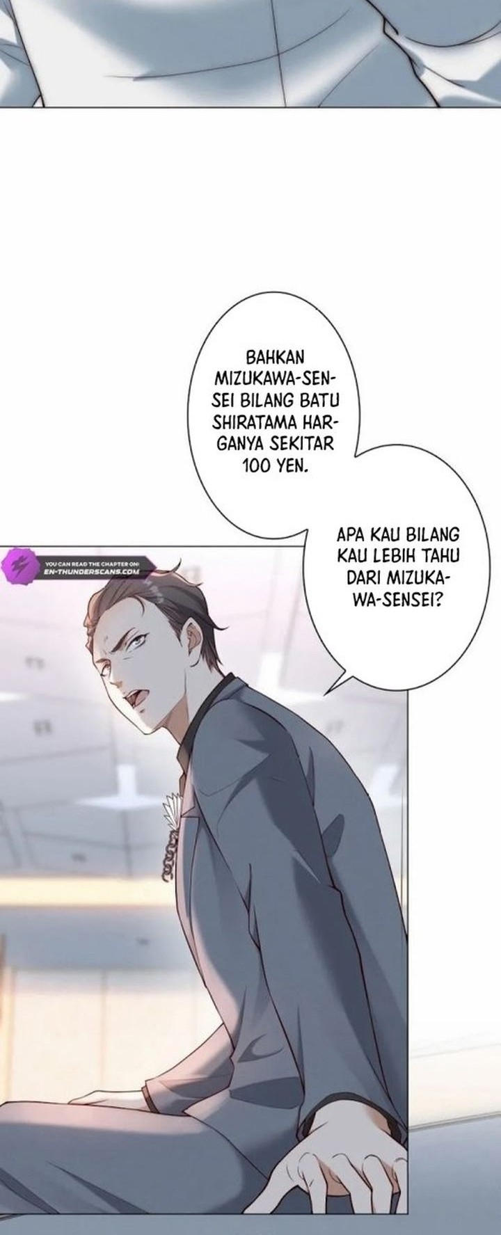 Dominating with the Price Collapse System Chapter 35 - halaman 22