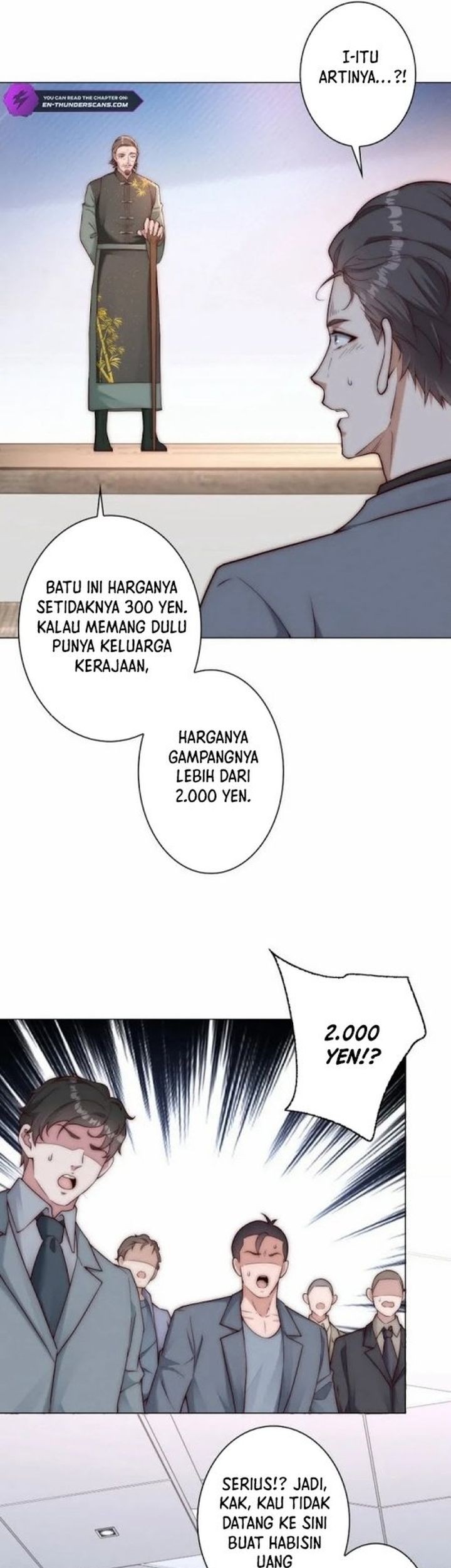 Dominating with the Price Collapse System Chapter 35 - halaman 27