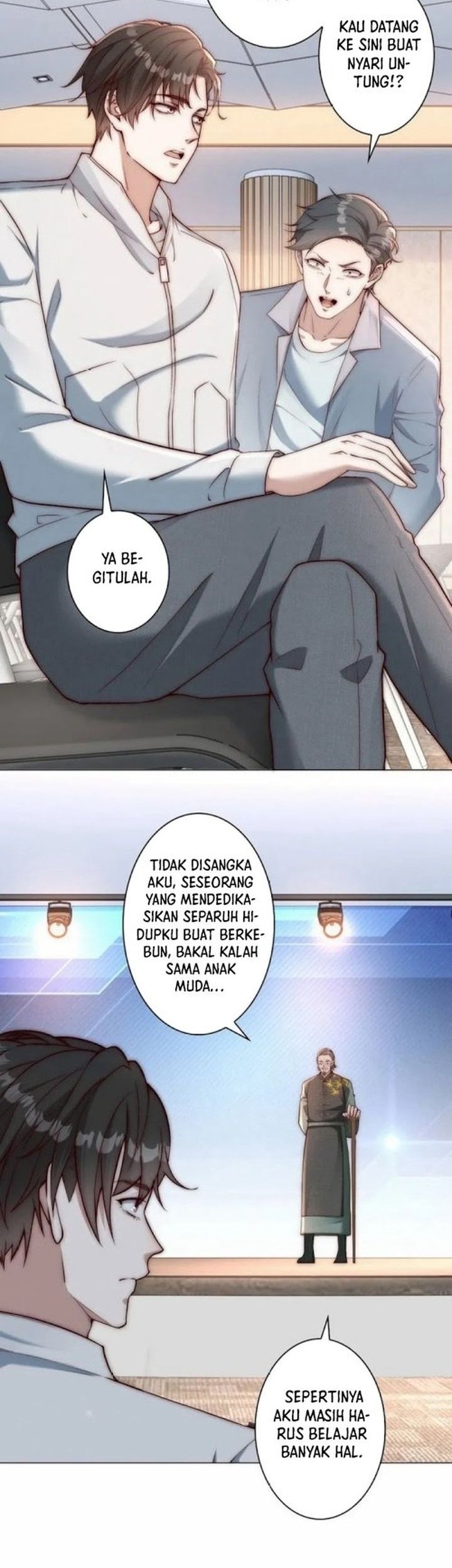 Dominating with the Price Collapse System Chapter 35 - halaman 28