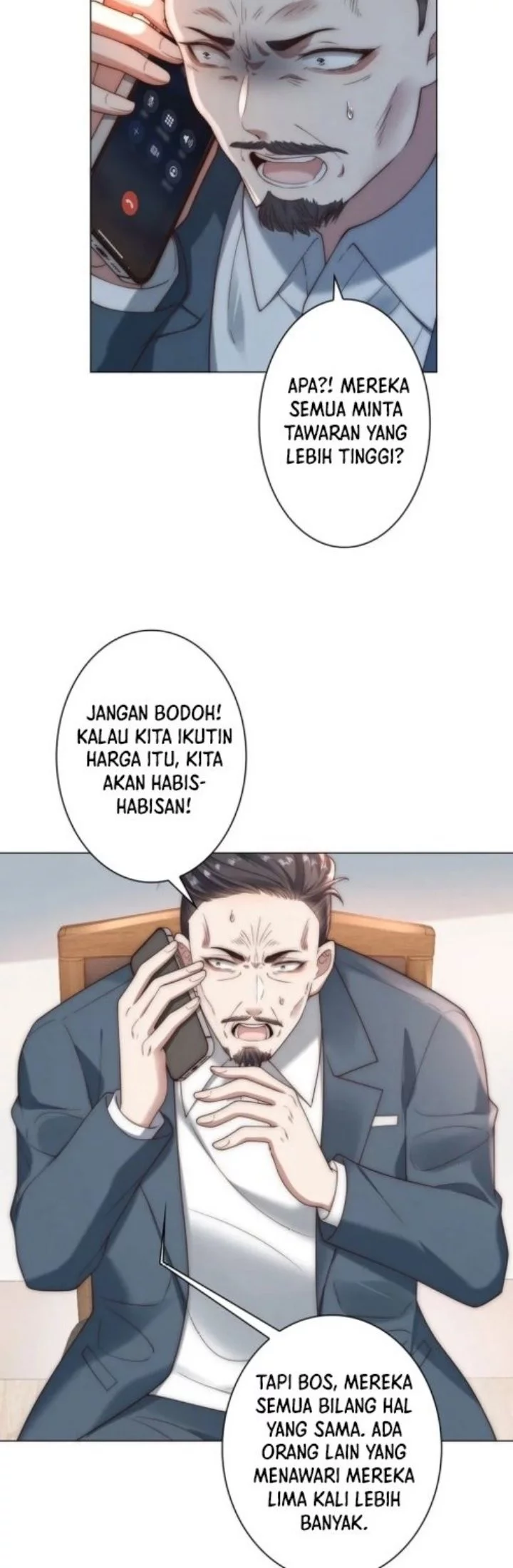 Dominating with the Price Collapse System Chapter 37 - halaman 9