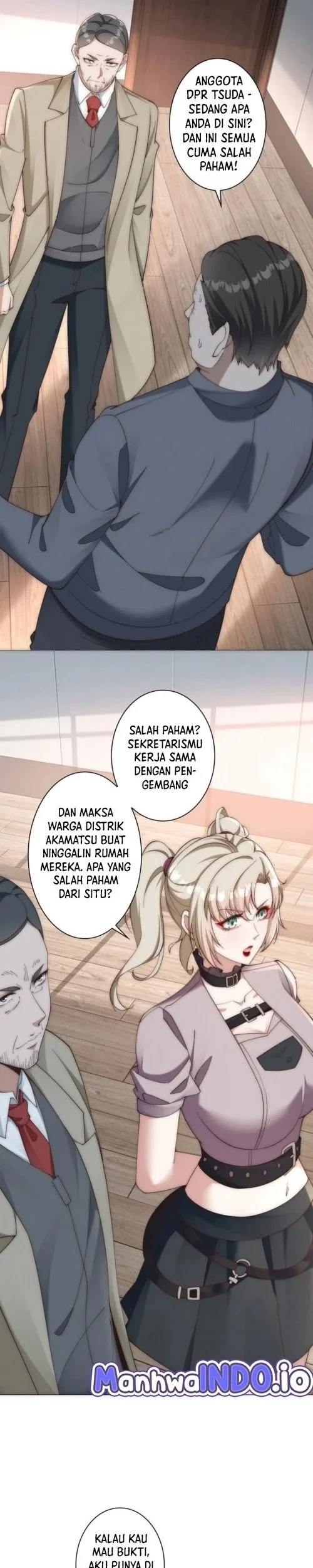 Dominating with the Price Collapse System Chapter 38 - halaman 2