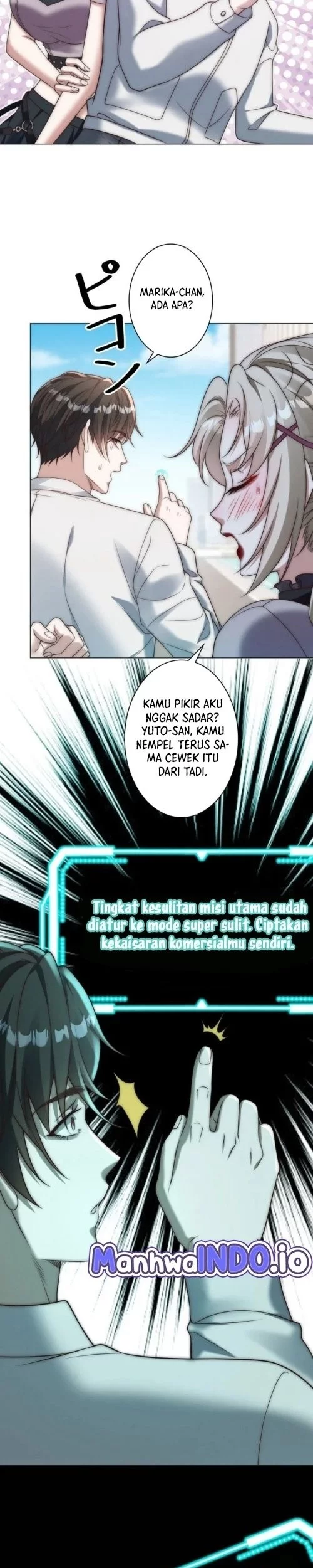 Dominating with the Price Collapse System Chapter 38 - halaman 23