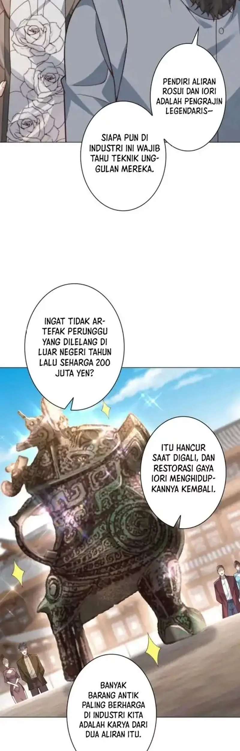 Dominating with the Price Collapse System Chapter 42 - halaman 18
