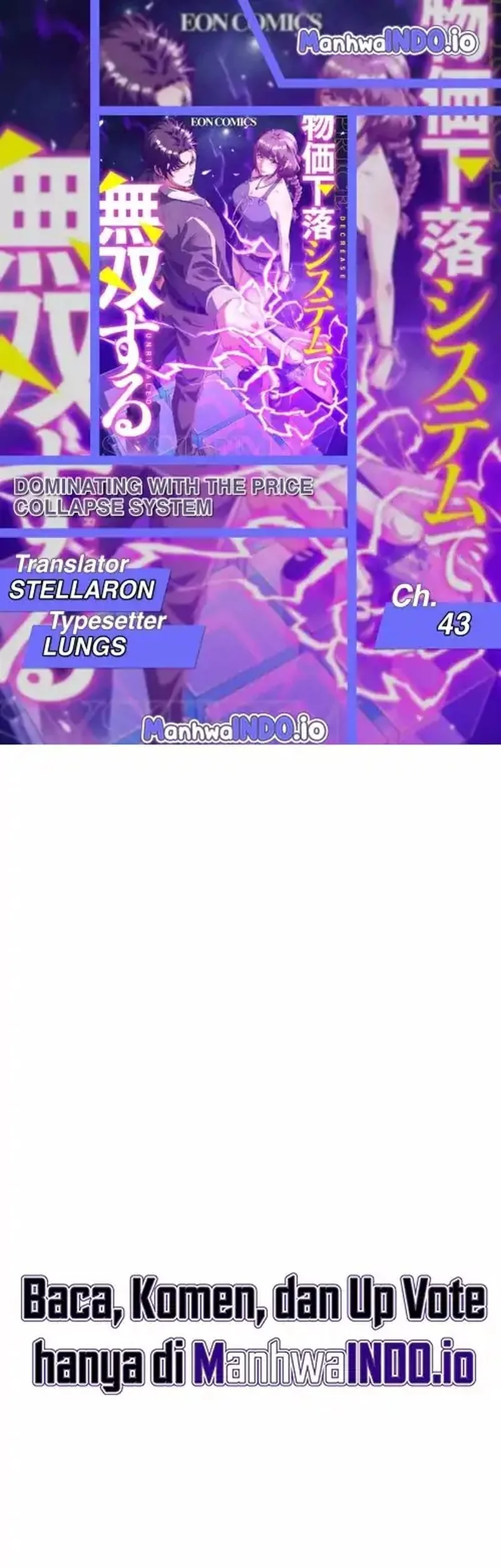 Dominating with the Price Collapse System Chapter 43 - halaman 1