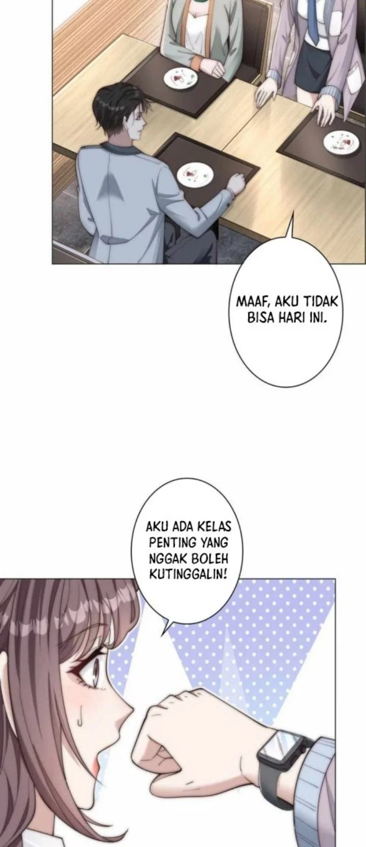 Dominating with the Price Collapse System Chapter 44 - halaman 21