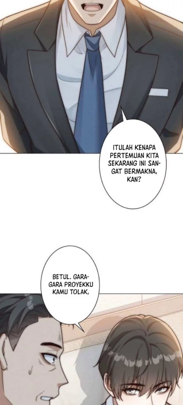Dominating with the Price Collapse System Chapter 45 - halaman 12