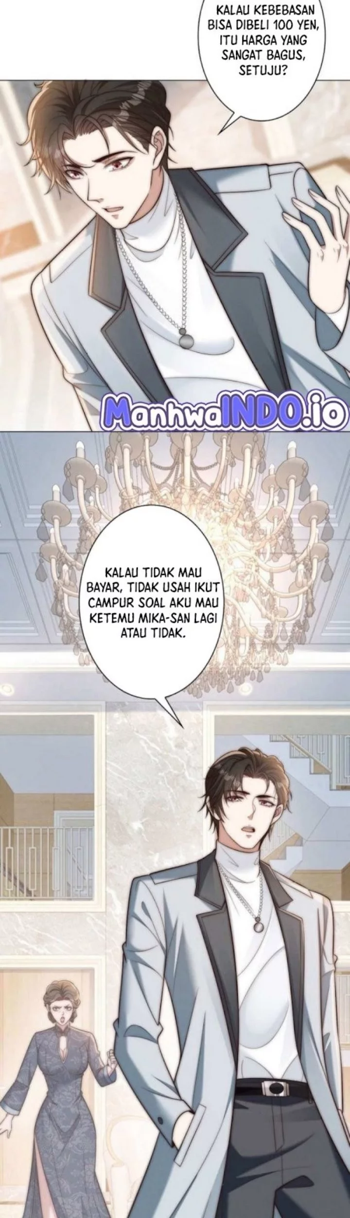 Dominating with the Price Collapse System Chapter 45 - halaman 5