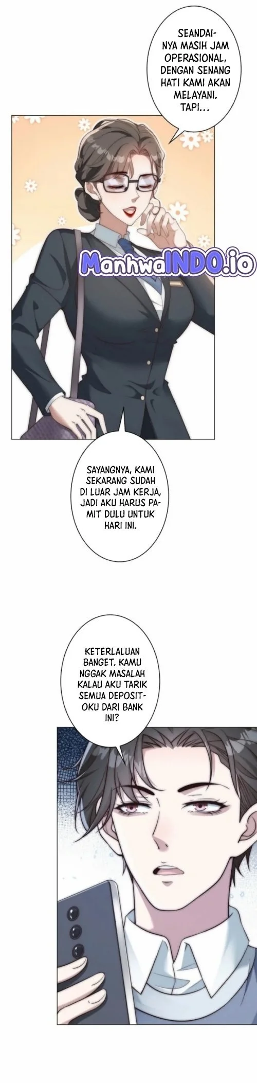 Dominating with the Price Collapse System Chapter 49 - halaman 14