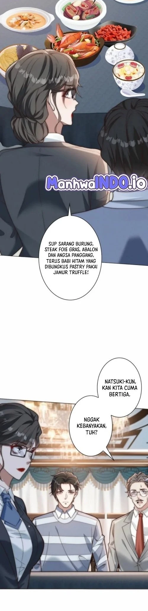 Dominating with the Price Collapse System Chapter 49 - halaman 24