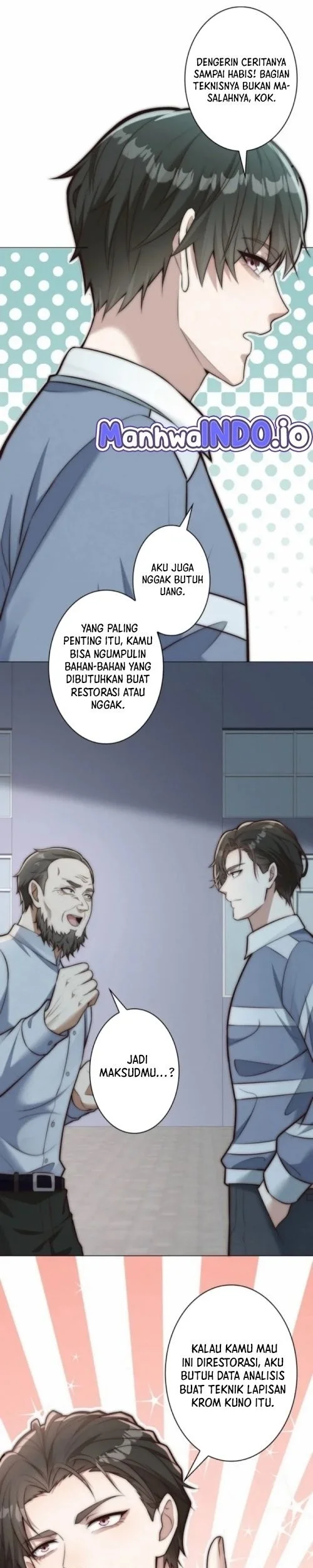 Dominating with the Price Collapse System Chapter 49 - halaman 8