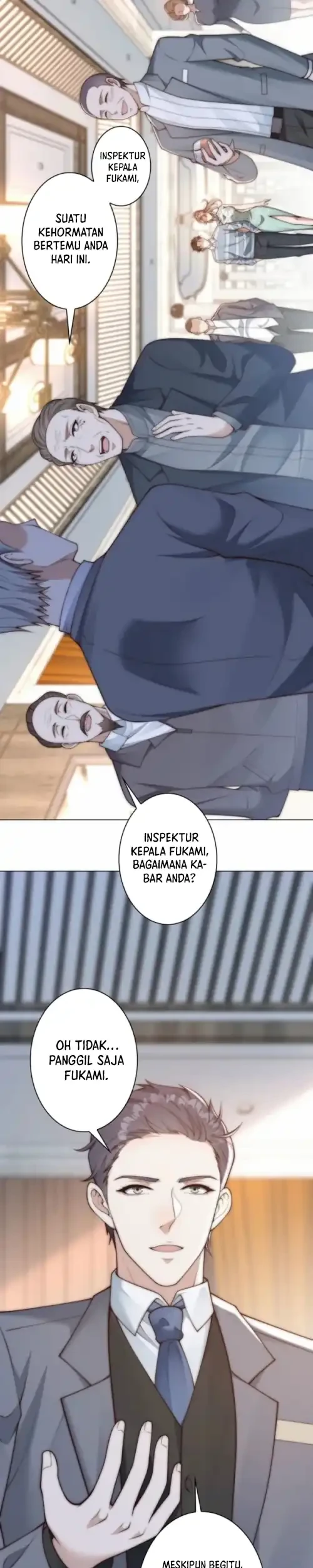 Dominating with the Price Collapse System Chapter 50 - halaman 23