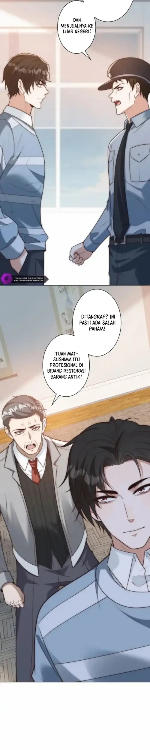Dominating with the Price Collapse System Chapter 52 - halaman 27