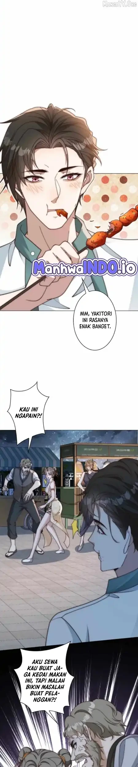 Dominating with the Price Collapse System Chapter 55 - halaman 8