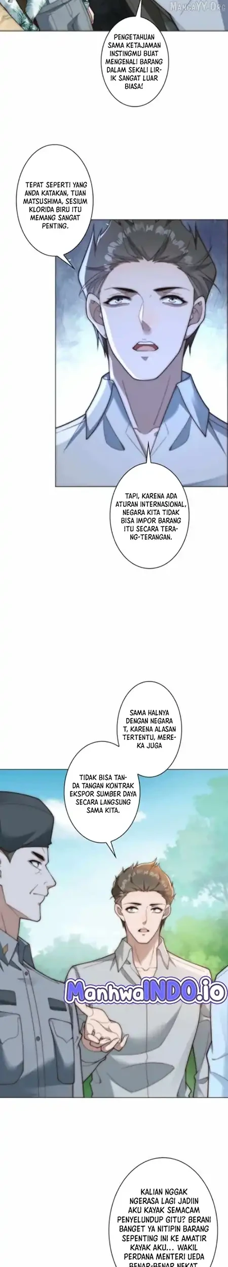 Dominating with the Price Collapse System Chapter 57 - halaman 8