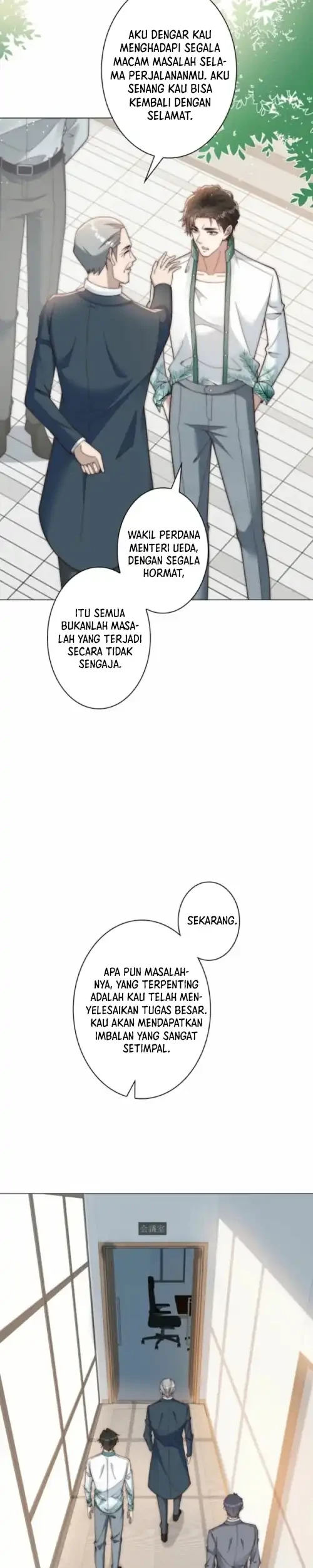 Dominating with the Price Collapse System Chapter 59 - halaman 25