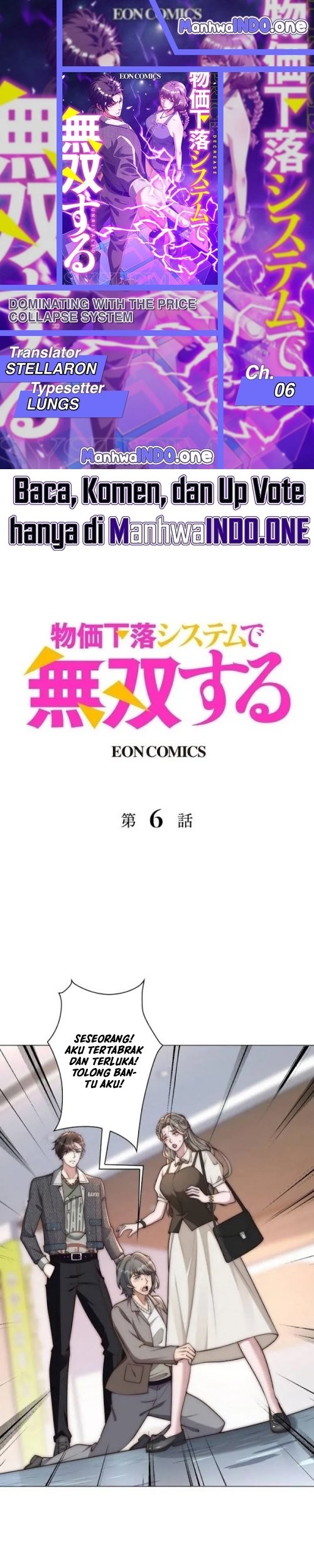 Dominating with the Price Collapse System Chapter 6 - halaman 1