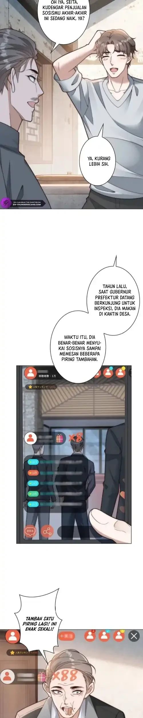 Dominating with the Price Collapse System Chapter 61 - halaman 7