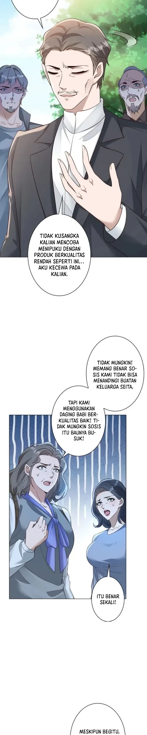 Dominating with the Price Collapse System Chapter 62 - halaman 19