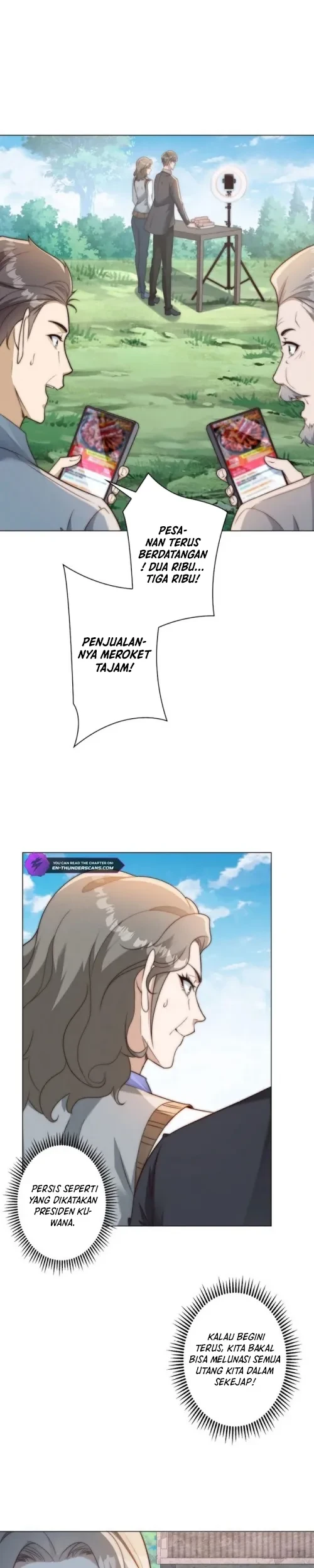 Dominating with the Price Collapse System Chapter 62 - halaman 5